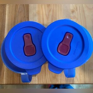 Tupperware Soup bowls